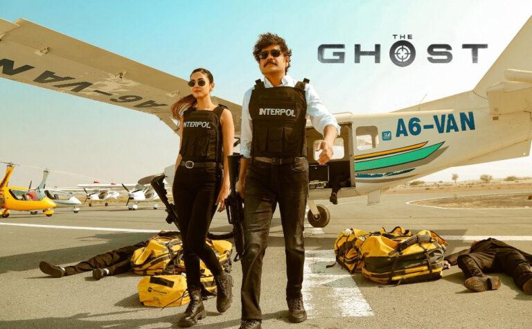 Nagarjuna’s “The Ghost” Just Wrapped Its Dubai Shooting Schedule