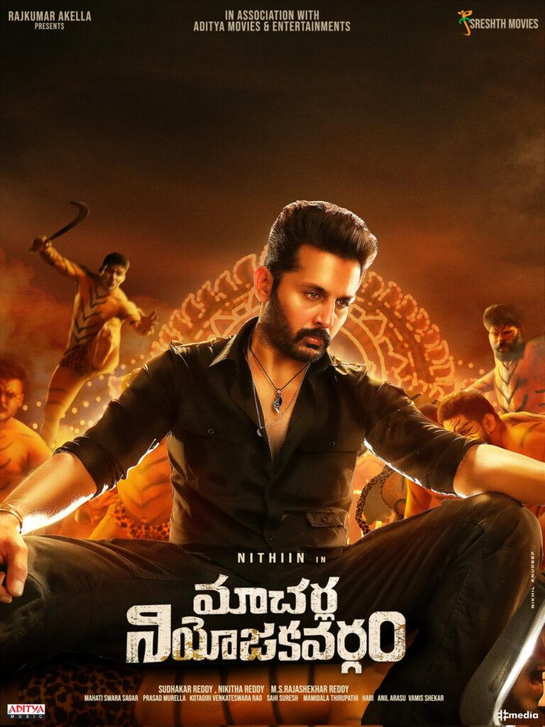 Nithin’s First Look From Macherla Niyojakavargam Is Here!