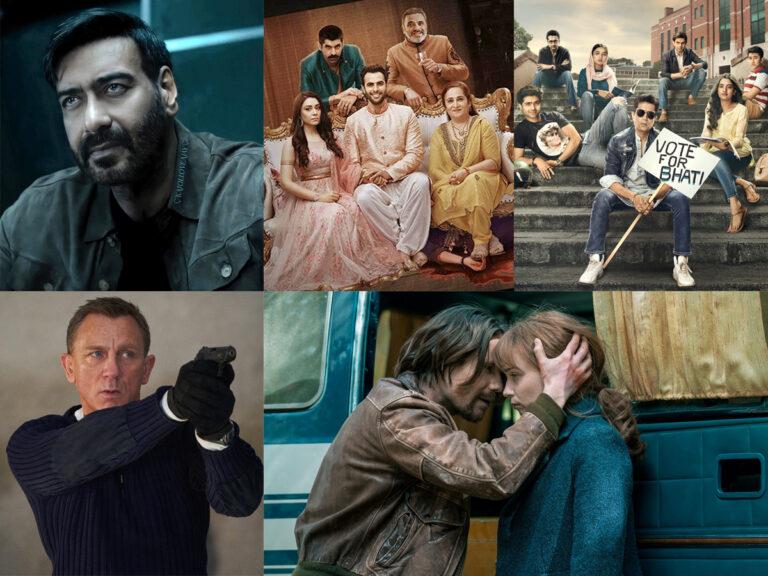 OTT Titles Streaming Today: Rudra, Undekhi, No Time to Die & More