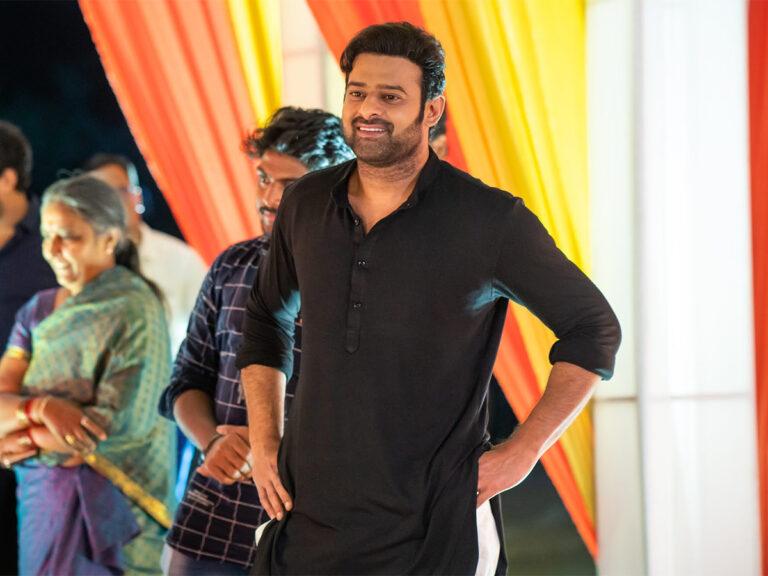 Prabhas Joins Hands With RRR Producers For A Supernatural Thriller