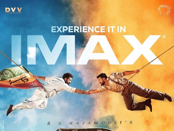 Rrr Raja Rajamouli's RRR Is Ready For A Worldwide IMAX Release