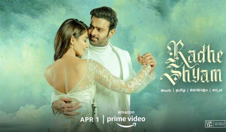 Radhe Shyam To Stream Soon! Know Streaming Details Of The Fiasco