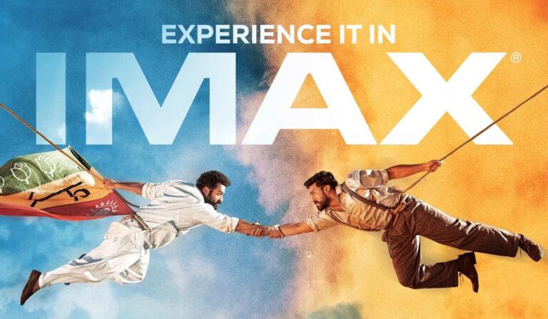 Rajamouli’s RRR Is Ready For A Worldwide IMAX Release