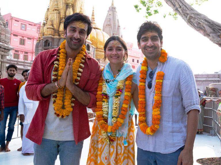 Ranbir And Alia Call A Wrap For Brahmāstra Part One In Kashi