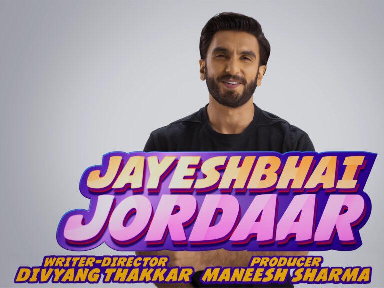 Ranveer Singh’s ‘Jayeshbhai Jordaar’ Gets a New Release Date