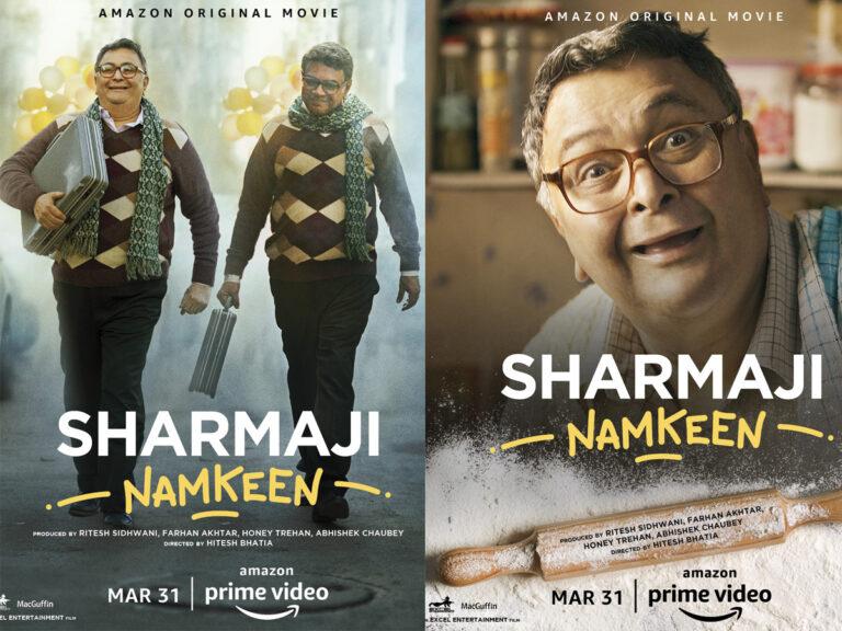 Rishi Kapoor’s Sharmaji Namkeen to Premiere on Amazon Prime