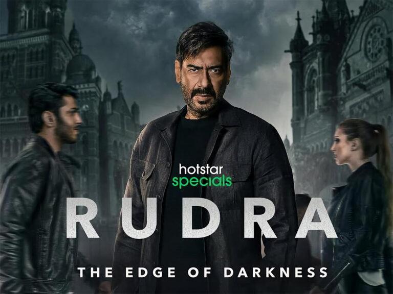 Rudra Early Reactions! See What Twitteratis Are Saying