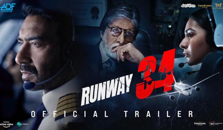 Runway 34 Trailer Promises a Riveting Survival & Investigative Drama
