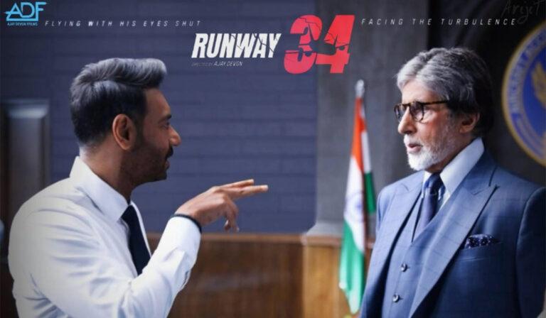Ajay Devgn Collabs With Yash Raj For Runway 34’s Global Release