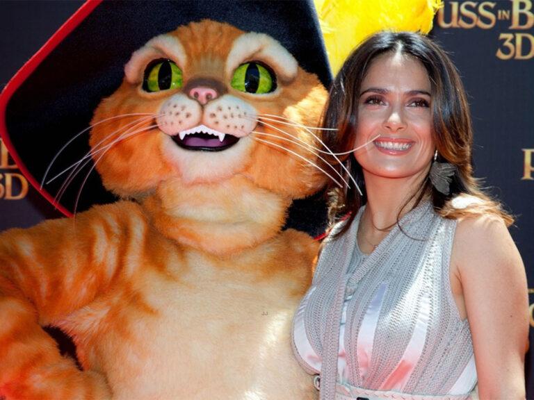 Salma Hayek Returns to Star in “Puss in Boots: The Last Wish”