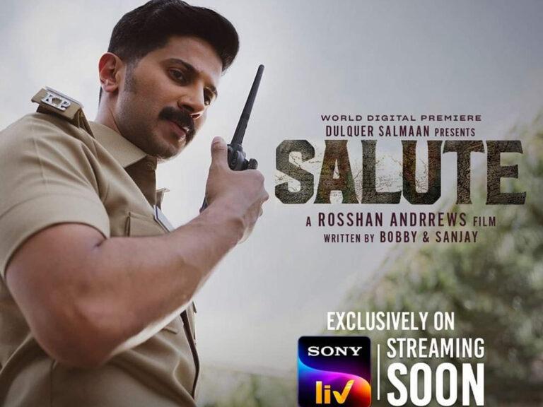 Dulquer Salmaan’s ‘Salute’ On SonyLIV: A Twisted Thrilling Tale