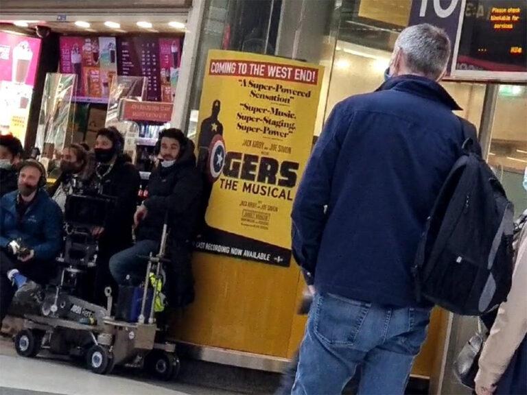 Secret Invasion Set Photo Treasures a Hawkeye Easter Egg