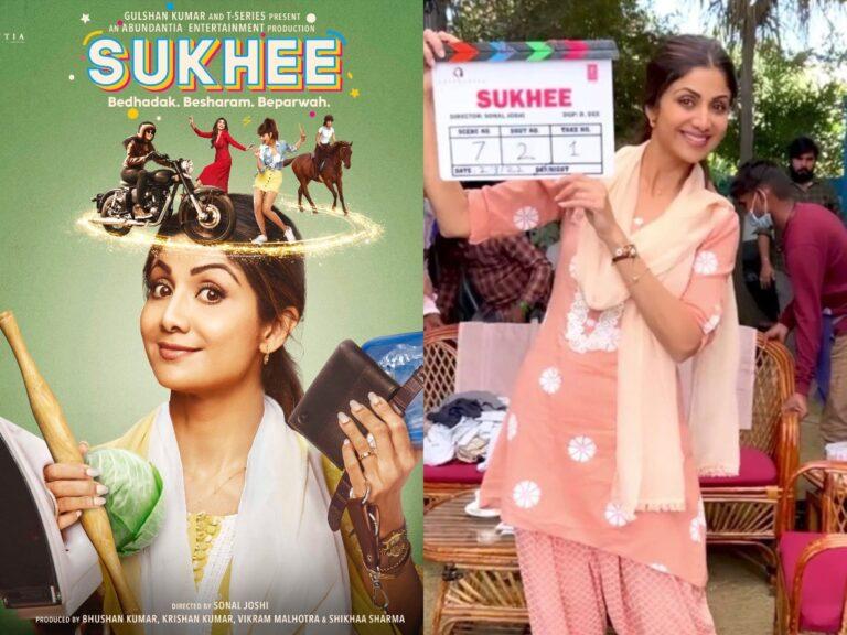 Shilpa Shetty Begins Shoot For Her Next ‘Sukhee’