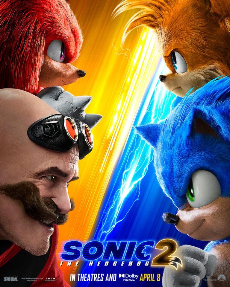 Sonic The Hedgehog 2 Unveils a New Dashing Poster!