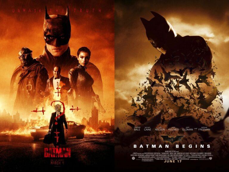The Batman Vs Batman Begins in IMDb Top 250 List. Here’s The Winner