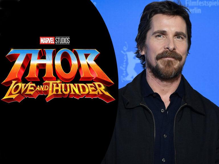 Thor: Love and Thunder Star Christian Bale Gears Up For Reshoots