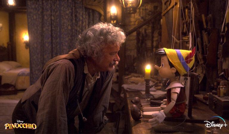 Tom Hanks’ Geppetto Is All Hearts in Disney’s ‘Pinocchio’ First Look!
