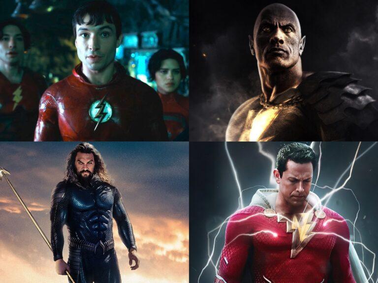 Top 5 DC Movies Releasing After The Batman