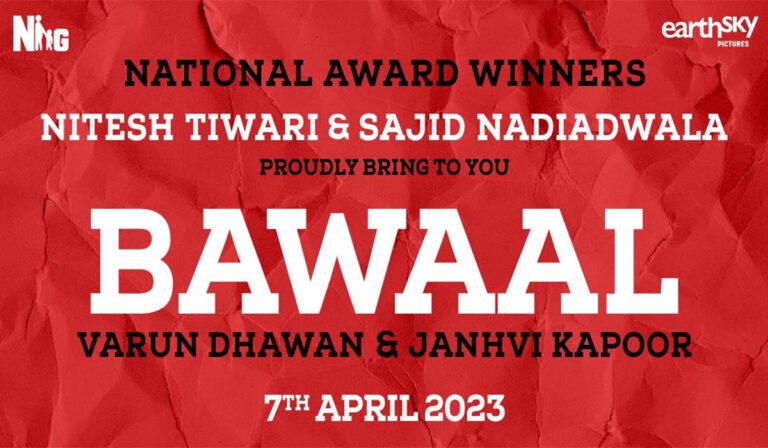 Varun Dhawan And Janhvi Kapoor Roped In For Nitesh Tiwari’s ‘Bawaal’