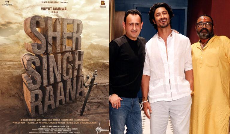 Vidyut Jammwal To Lead Bhanushali Studios’ ‘Sher Singh Raana’