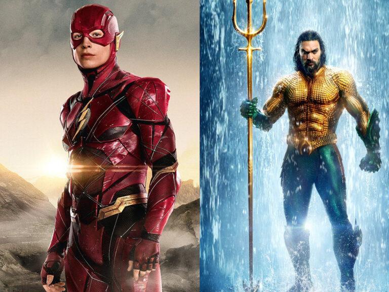 Warner Bros on Delay Spree! The Flash, Aquaman 2 & More Delayed