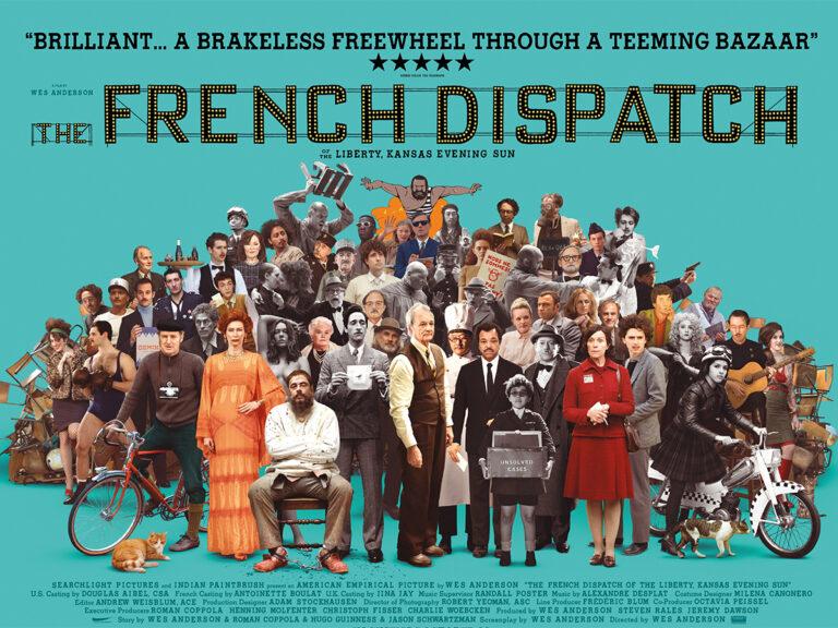 Wes Anderson’s “The French Dispatch” to Stream on Disney+Hotstar Today!