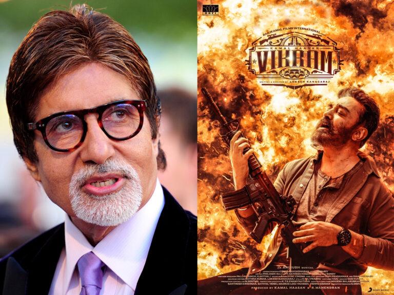Will We See Amitabh Bachchan In Kamal Haasan’s Vikram?