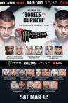 Bellator 276: Borics vs. Burnell Movie Streaming Online