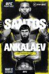 UFC Fight Night 203: Santos vs. Ankalaev Movie Streaming Online