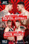 UFC Fight Night 204: Volkov vs. Aspinall Movie Streaming Online