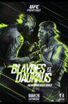 UFC on ESPN 33: Blaydes vs. Daukaus Movie Streaming Online