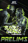 UFC on ESPN 33: Blaydes vs. Daukaus - Prelims Movie Streaming Online