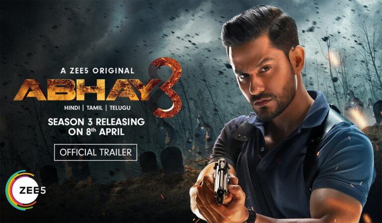‘Abhay 3’ On Zee5: Kunal Kemmu Battles Dark Forces This Season