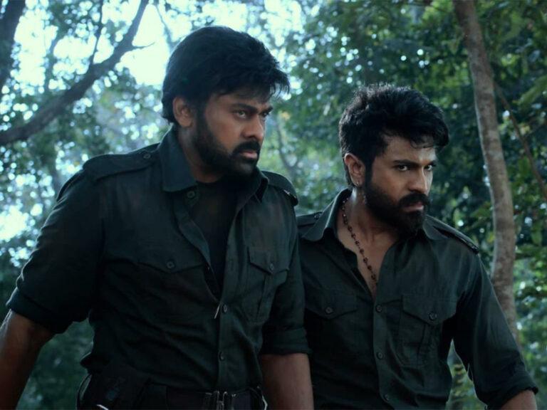 “Acharya” Starring Chiranjeevi Trailer Dropped!