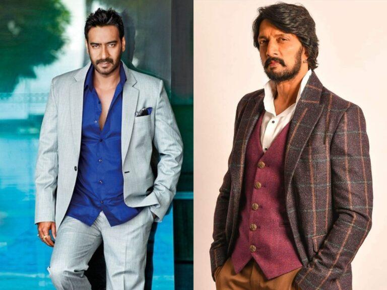 Kiccha Sudeep’s ‘Hindi Statement’: Ajay Devgn Asks, “Why Dub Your Movies In Hindi Then?”