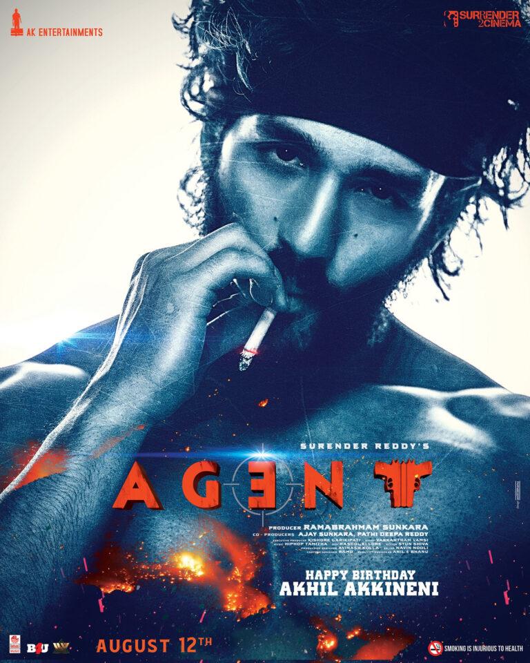 Akhil Akkineni Badass New Look From ‘Agent’ Is Here!