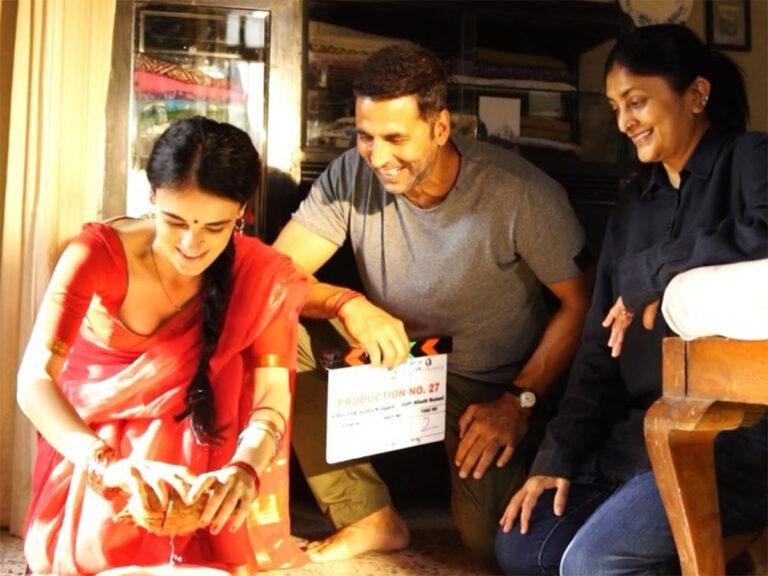 Akshay Kumar, Radhika Madan Begin Shoot For ‘Soorarai Pottru’ Hindi Remake