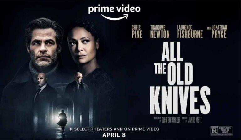 All The Old Knives Review – A Slow Paced Spy Love Thriller