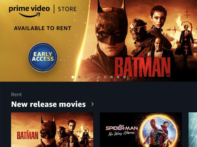 Amazon Launches Prime Video Store For Movie Rentals On OTT Platform