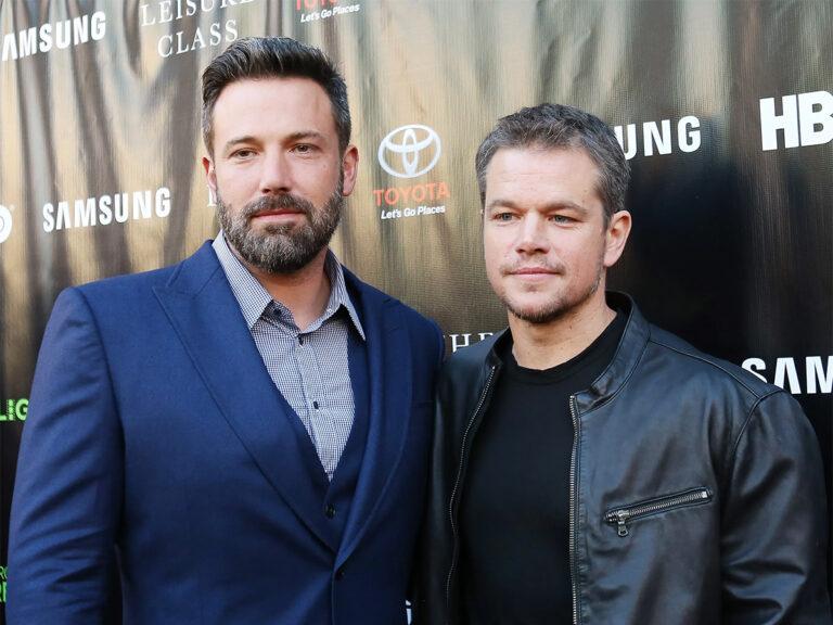 Ben Affleck & Matt Damon Team Up For Nike’s Sonny Vaccaro’s Story