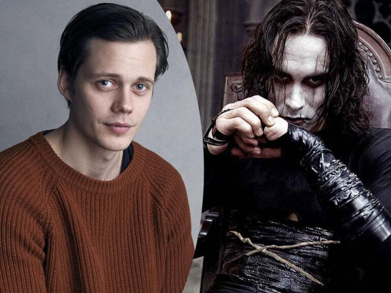 Bill Skarsgard To Star in King Richard Writer’s ‘The Crow’ Reboot