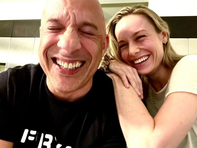 Captain Marvel Brie Larson Joins Vin Diesel’s Fast 10