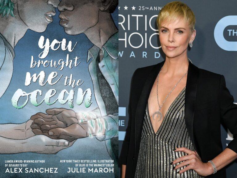 Charlize Theron to Produce Series Adaptation of DC Comic “You Brought Me the Ocean”.