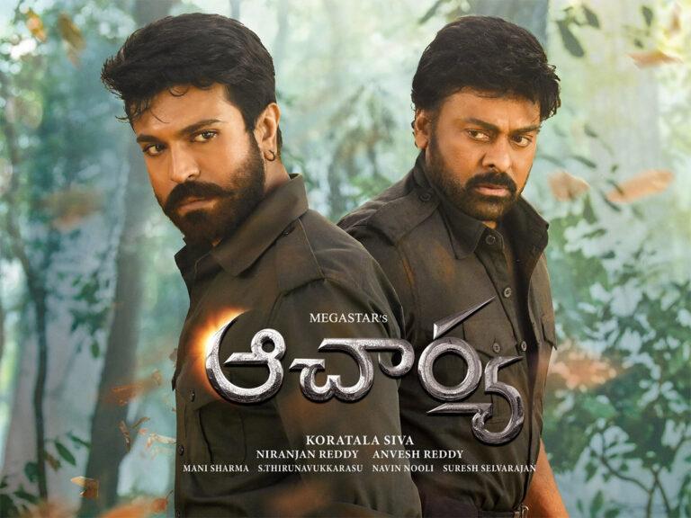 Chiranjeevi, Ram Charan Starrer Acharya’s OTT Partner Revealed