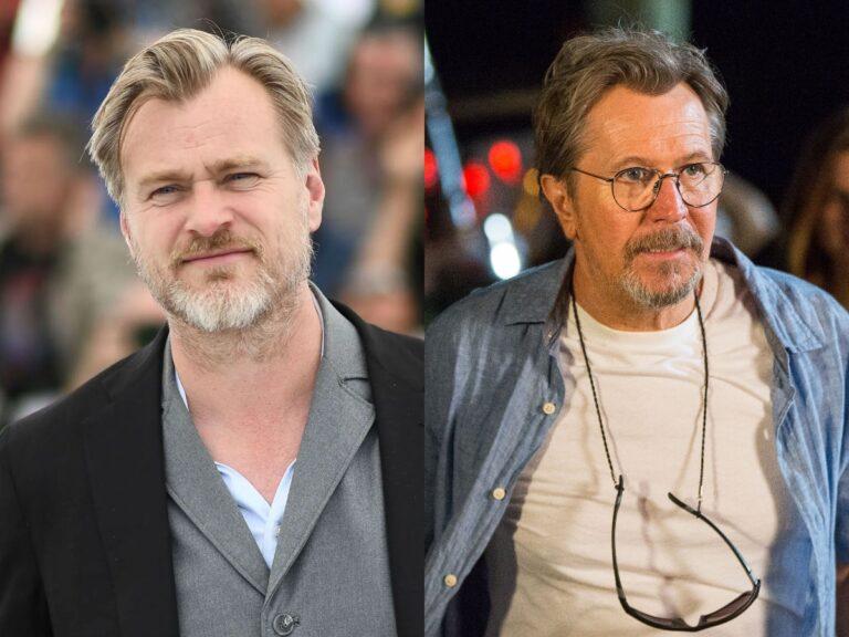 Acting Thespian Gary Oldman Reunites With Christopher Nolan in Oppenheimer!