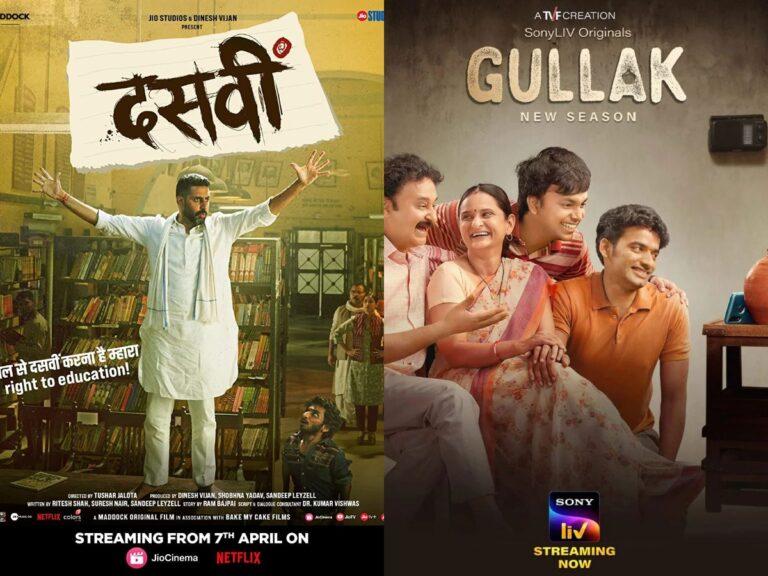 Top Indian Titles Streaming This Week On OTT: Dasvi, Gullak & More