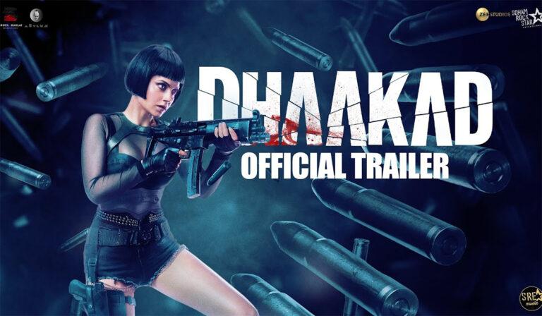 Dhaakad Trailer: Kangana Ranaut Does A Kill Bill, Arjun Rampal Awes