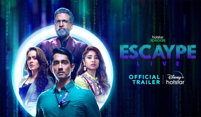 Disney Plus Hotstar Series ‘Escaype Live’ Trailer, Release Date Out!