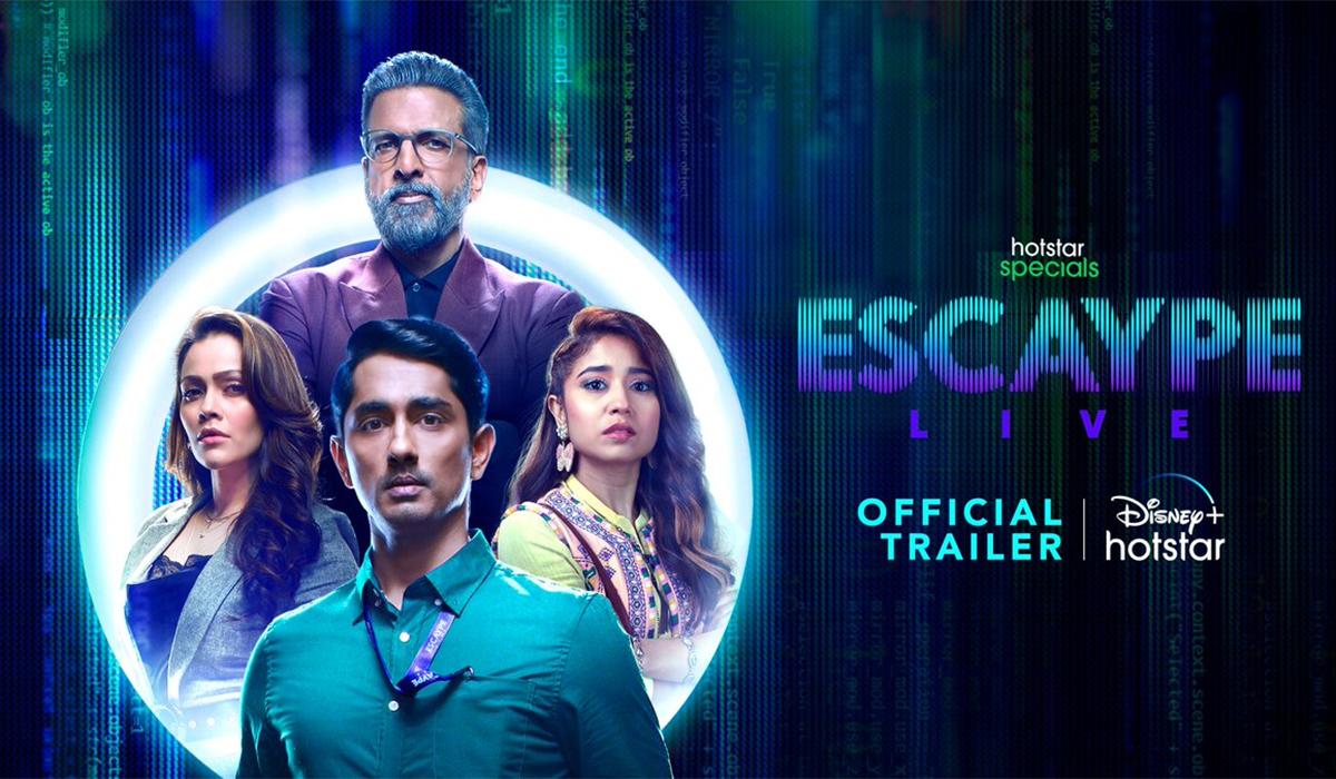 Disney Plus Hotstar Series 'Escaype Live' Trailer, Release Date Out!