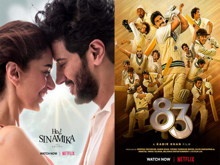 Dulquer’s Hey Sinamika Could Beat ‘83 At Netflix Charts! But How?
